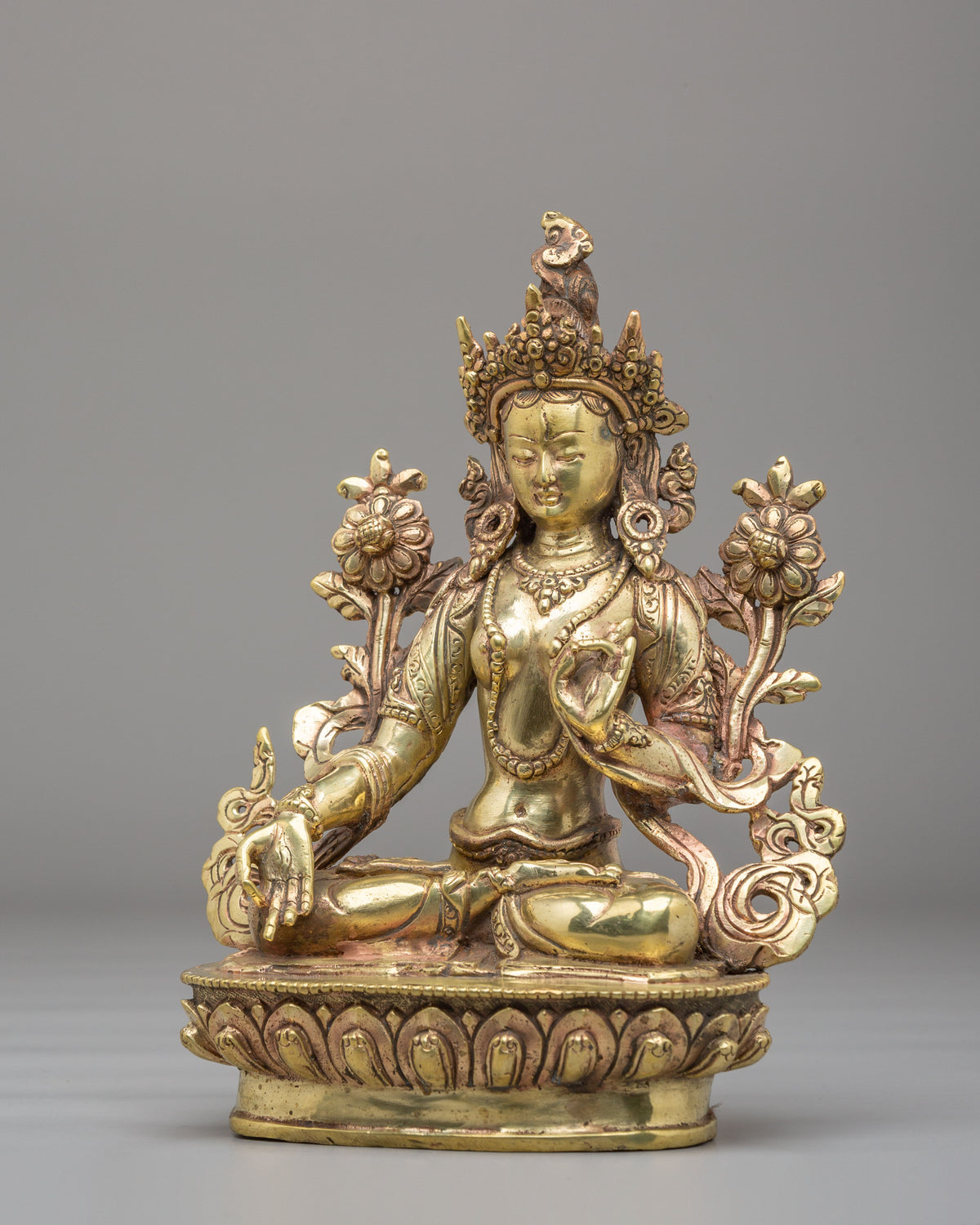 White Tara Buddhist Longevity Statue | Symbol of Compassion and Healing