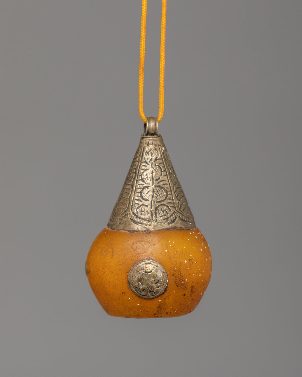 Traditional Tibetan Jewelry Pendant | Handcrafted Spiritual Locket