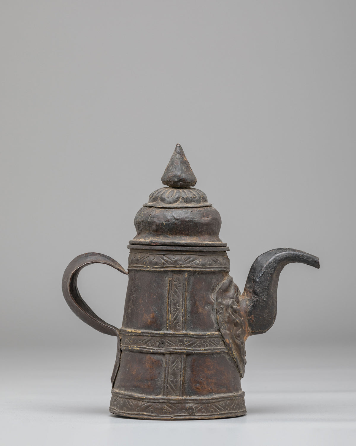 Himalayan Altar Tea Pot | Buddhist Ritual Offering Teapot
