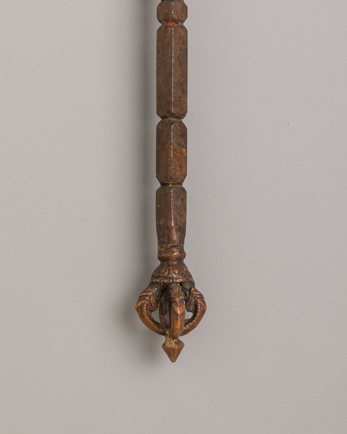 Tibetan Khatvanga for Ritual Practice | Handcrafted Vajrayana Tantric Tool