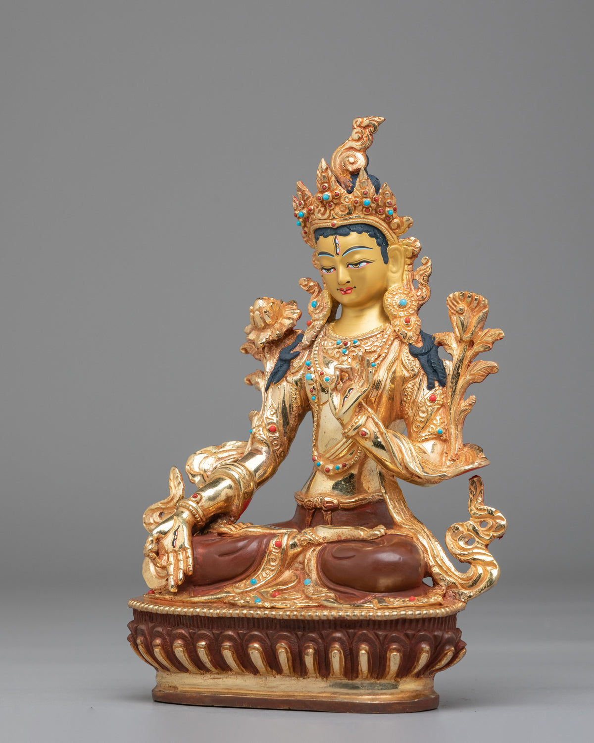 White Tara Home Shrine Statue | Mother of All Buddhas