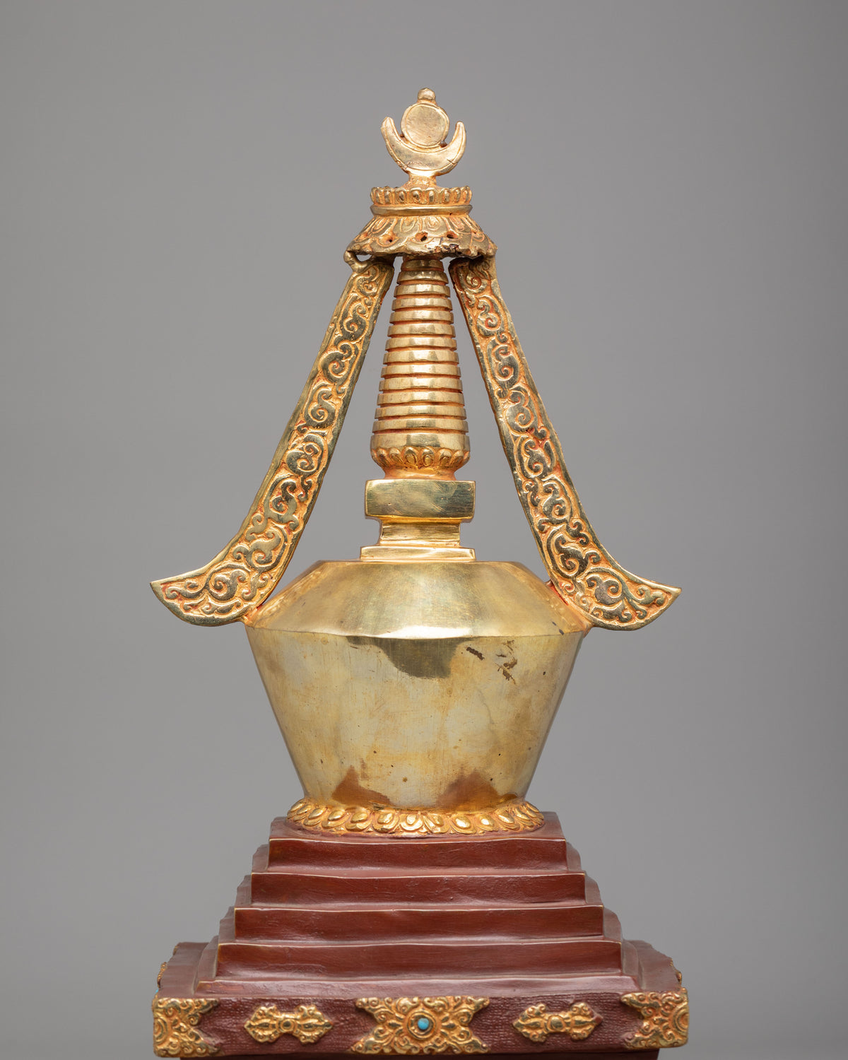 Enlightenment Stupa for Buddhist Shrine | Symbol of Enlightenment