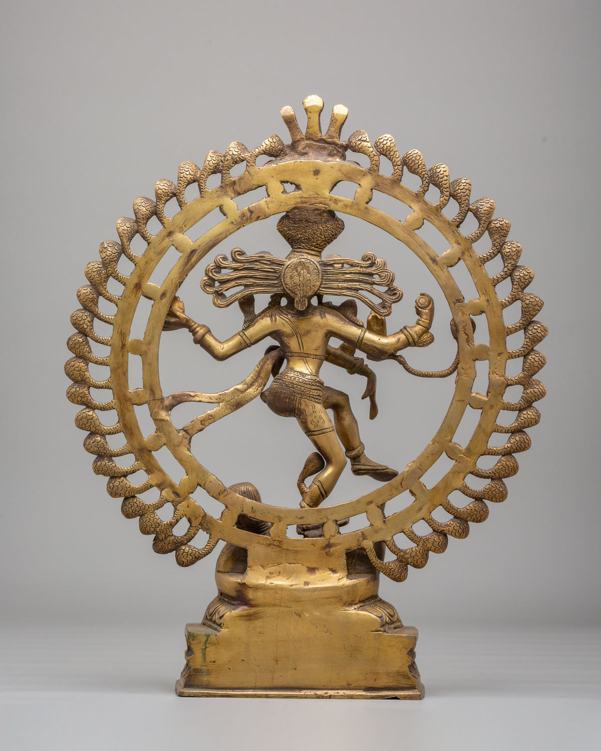 Sacred Shiva Natraj Statue | Handcrafted Hindu Deity Artwork