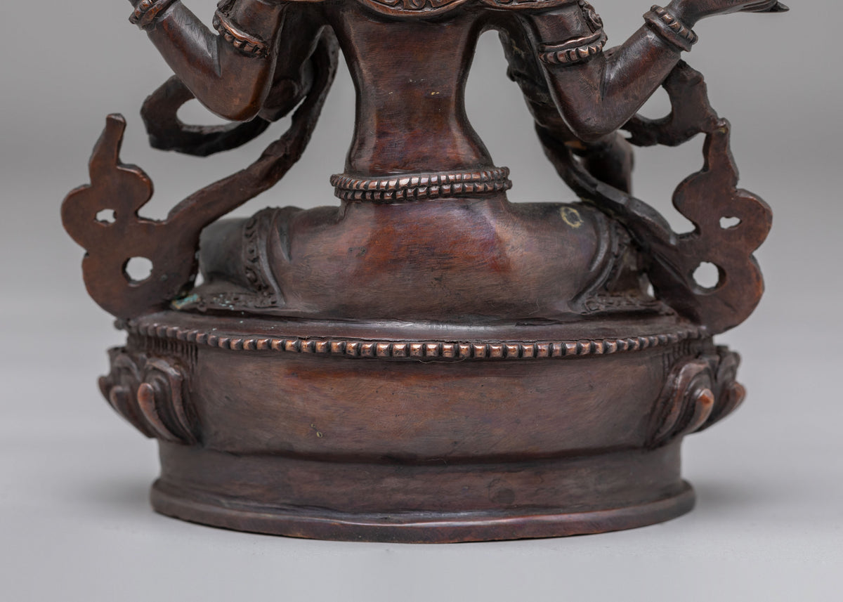Lakshmi Hindu Prosperity Statue | Goddess of Wealth & Fortune