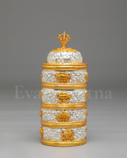 Traditional Altar Dhupur Rice Pot