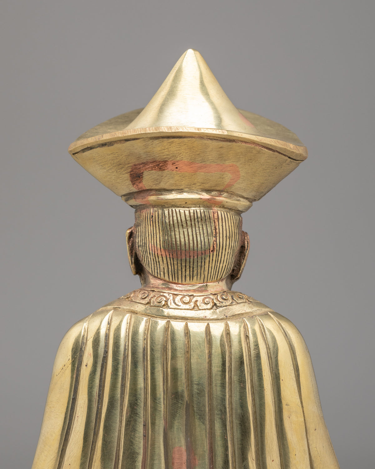 Buddhist Guru Shapdum Statue | Traditional Himalayan Artwork
