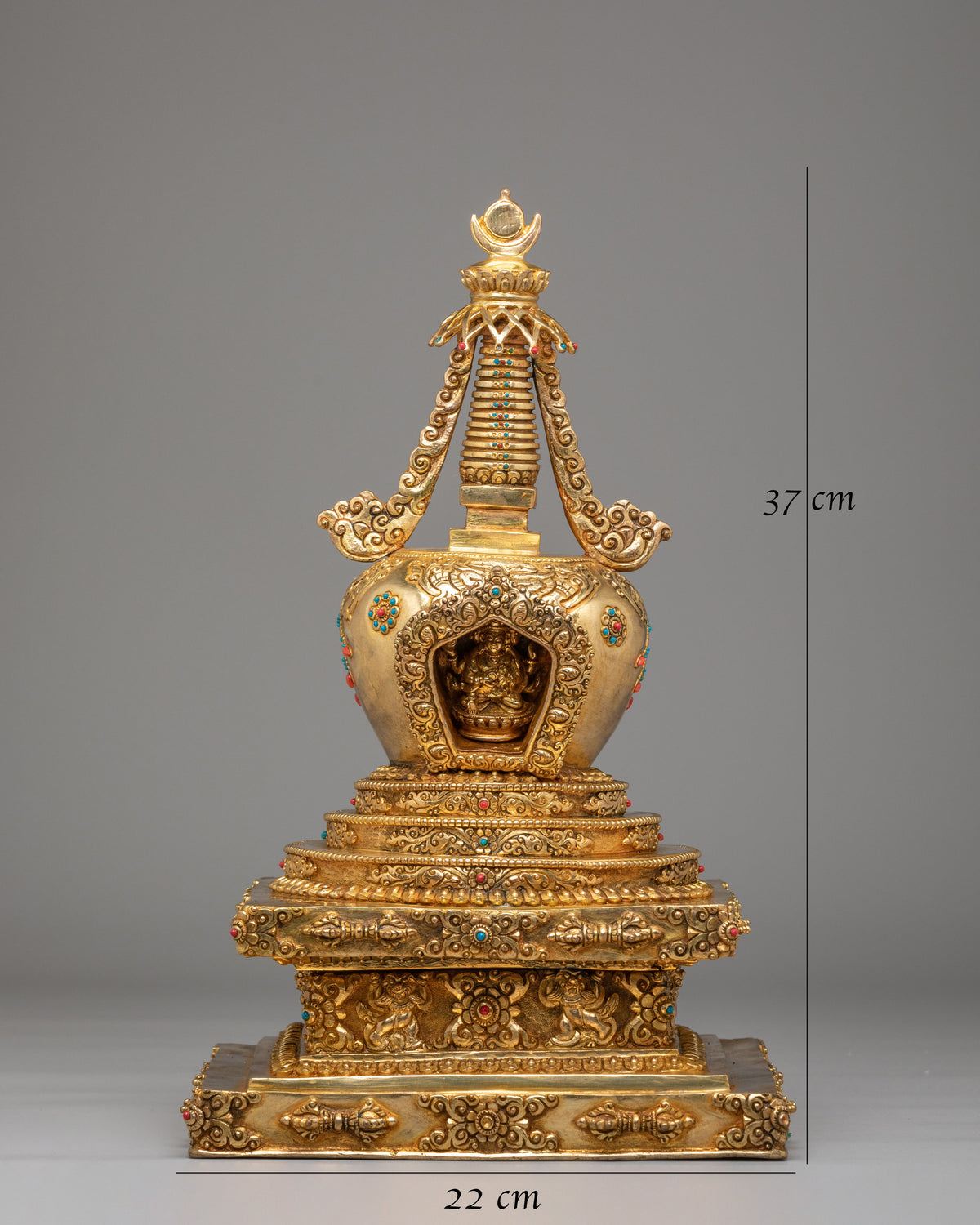 Buddhist Altar Namgyalma Chorten | Symbol of Protection