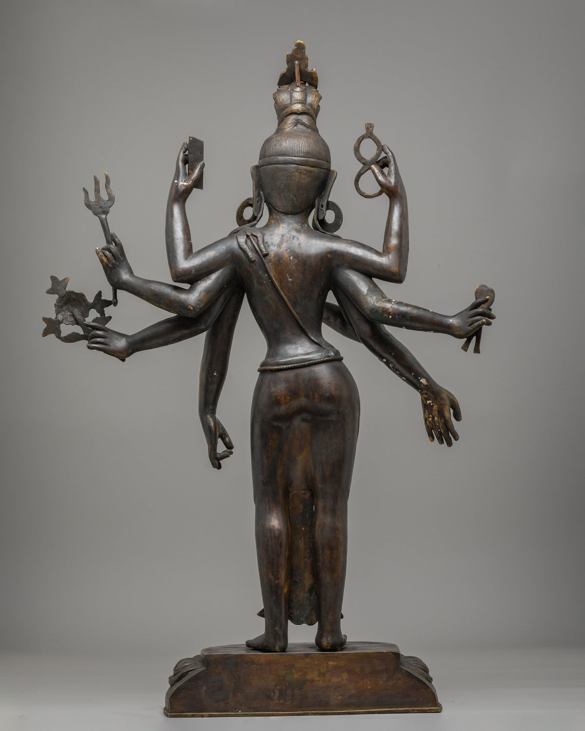 Sacred Bodhisattva Lokeshwor Statue | Exclusive Tibetan Spiritual Art