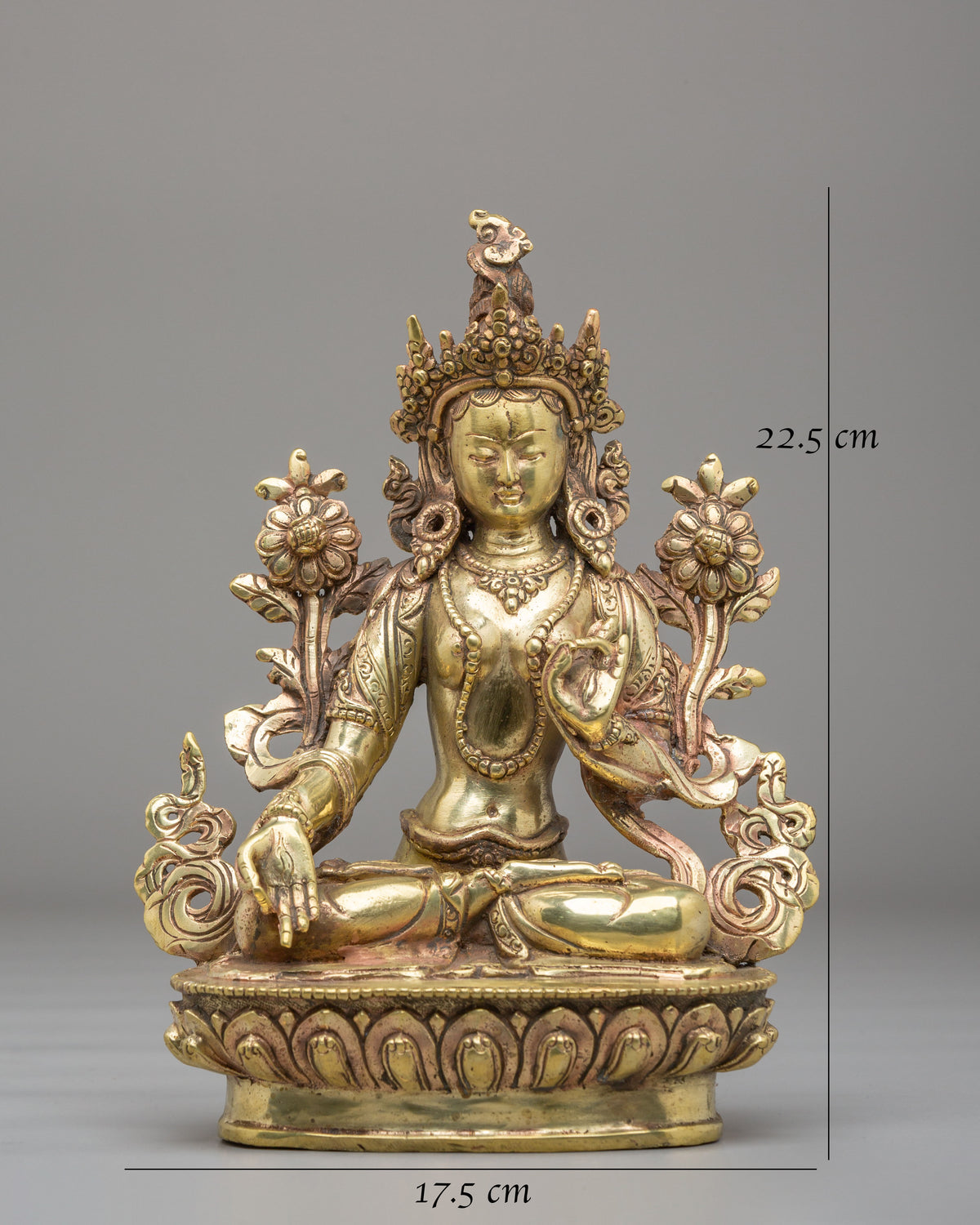 White Tara Buddhist Longevity Statue | Symbol of Compassion and Healing