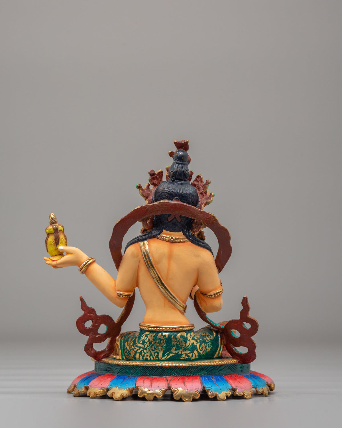 Yeshe Tsogyal and Mandarva Statue | Sacred Vajrayana Master Set