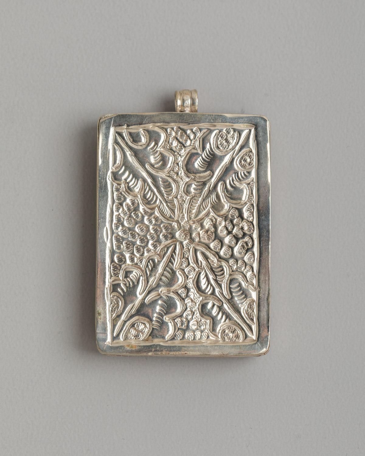 Vajrasattva Meditation Pendant | Handcrafted Spiritual Jewelry for Inner Peace