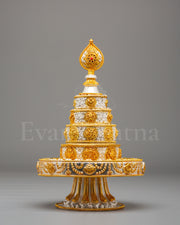 Traditional Himalayan Mandala Offering
