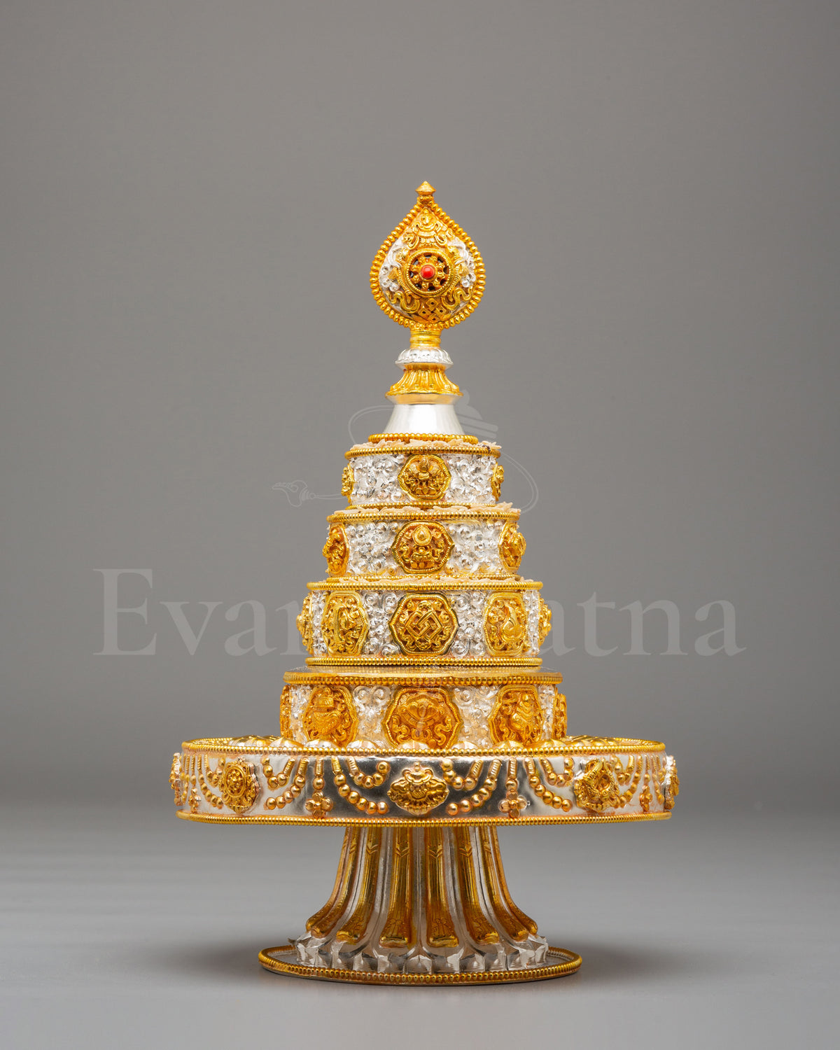 Traditional Himalayan Mandala Offering