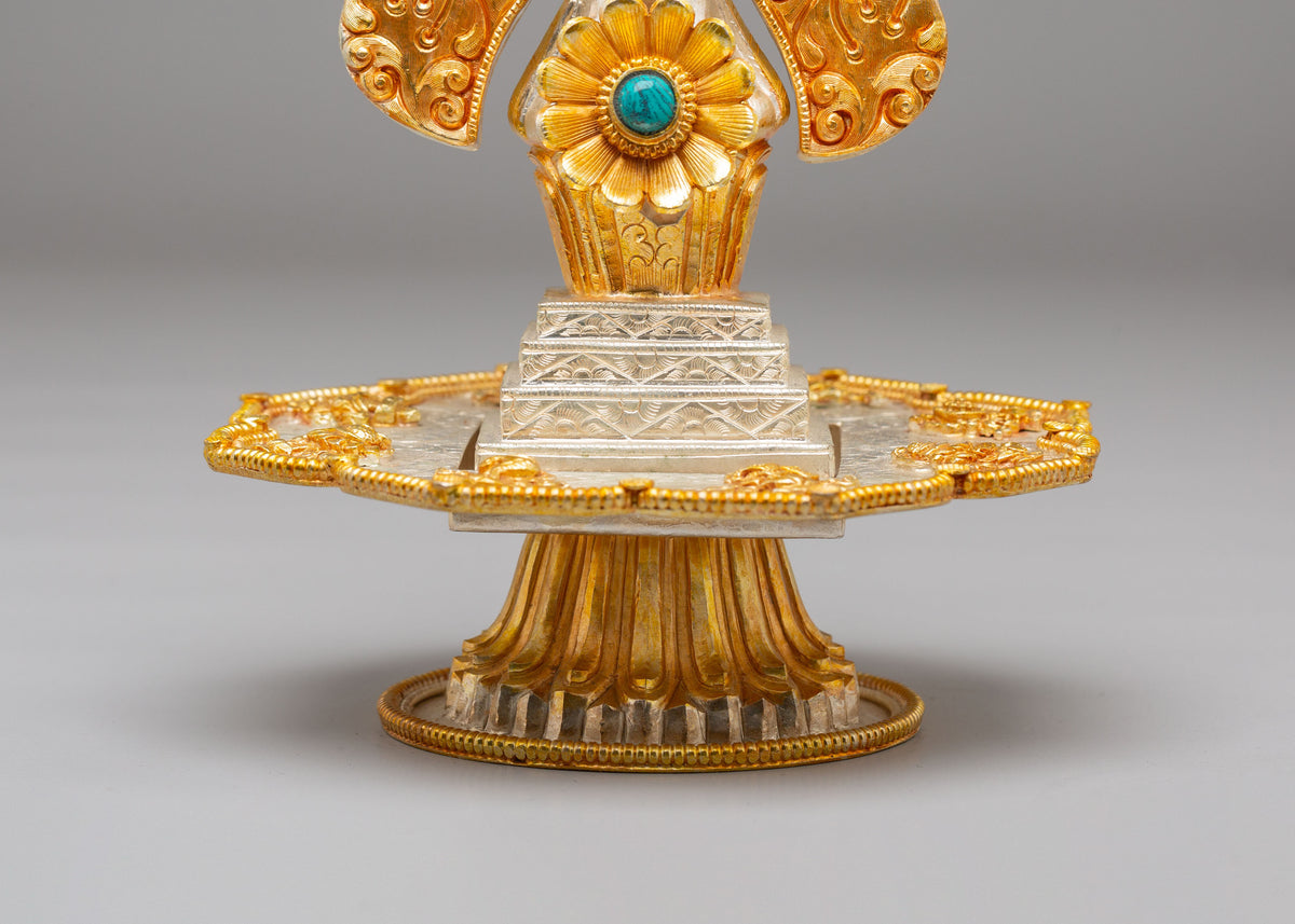 Buddhist Altar Torma Offering | Sacred Spiritual Ceremonial Tool