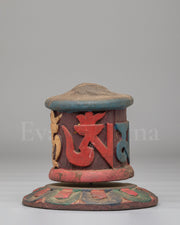 Vajrayana Prayer Wheel for Meditation 