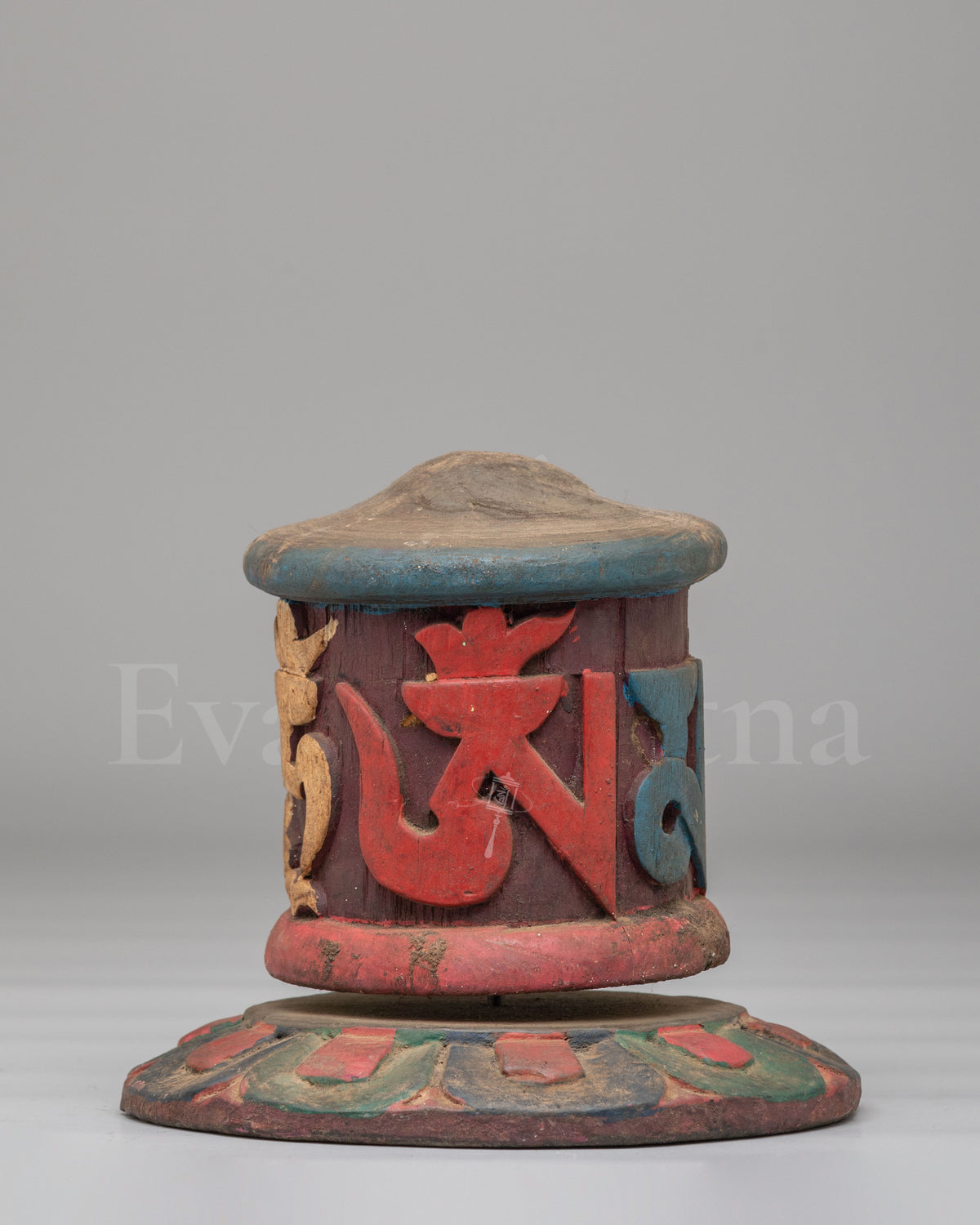 Vajrayana Prayer Wheel for Meditation 