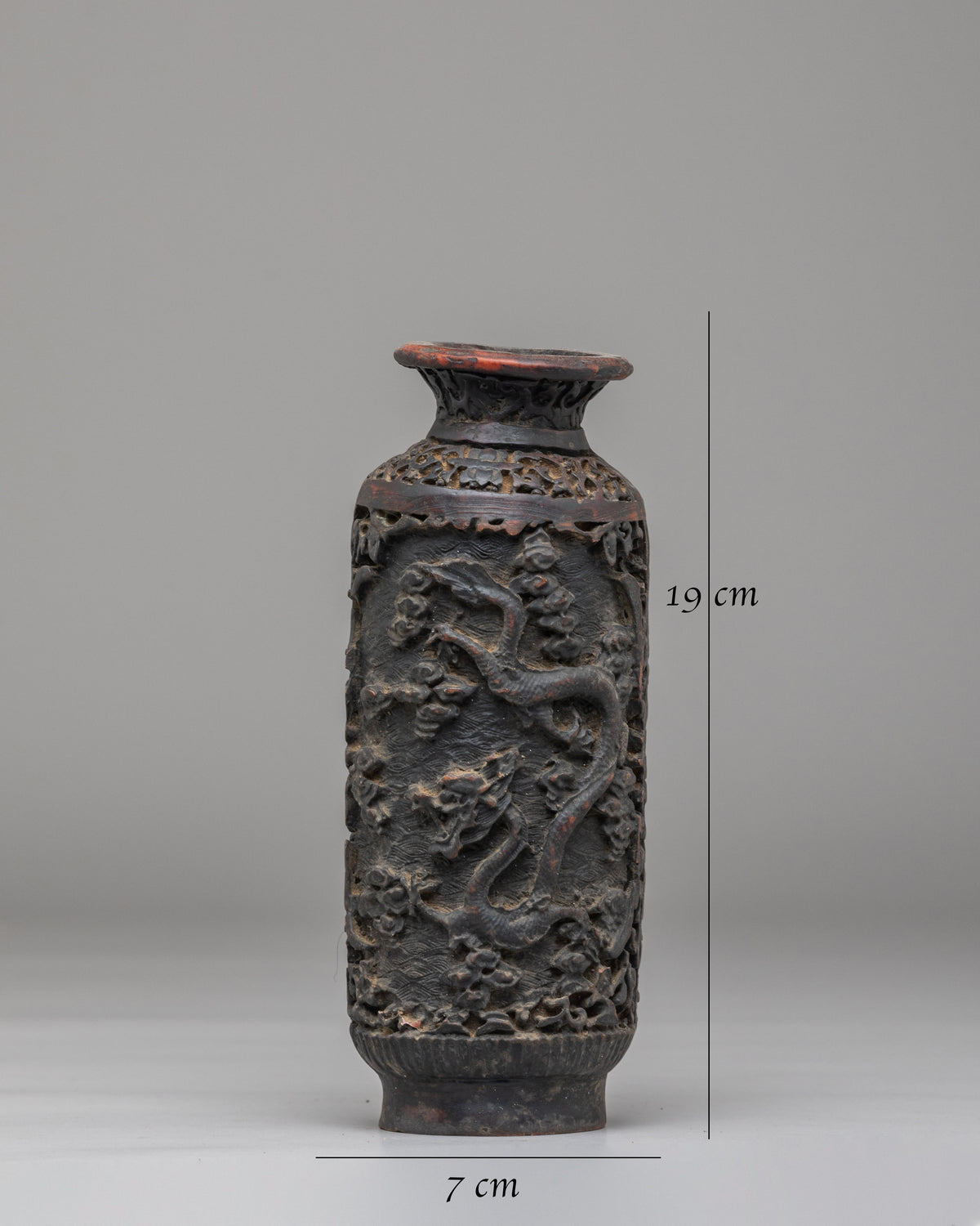 Hand carved Decorative Flower Vase | Elegant Flower Pot