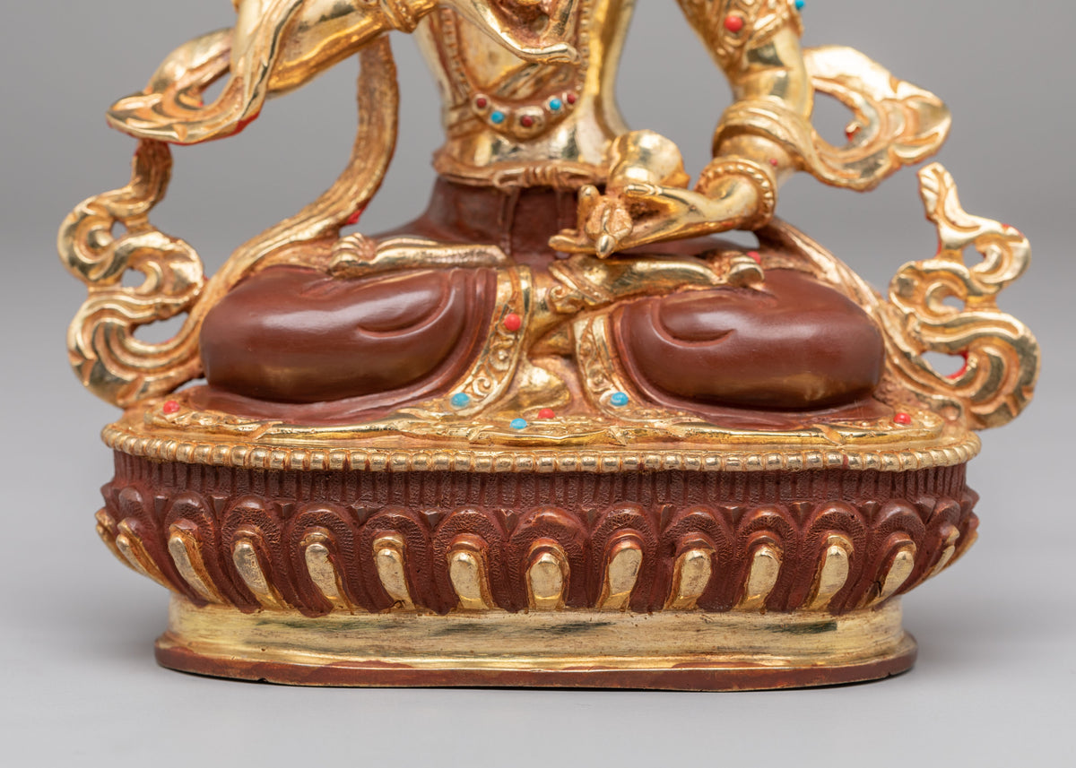 Vajrasattva Statue for Buddhist Shrine | Traditional Himalayan Artwork
