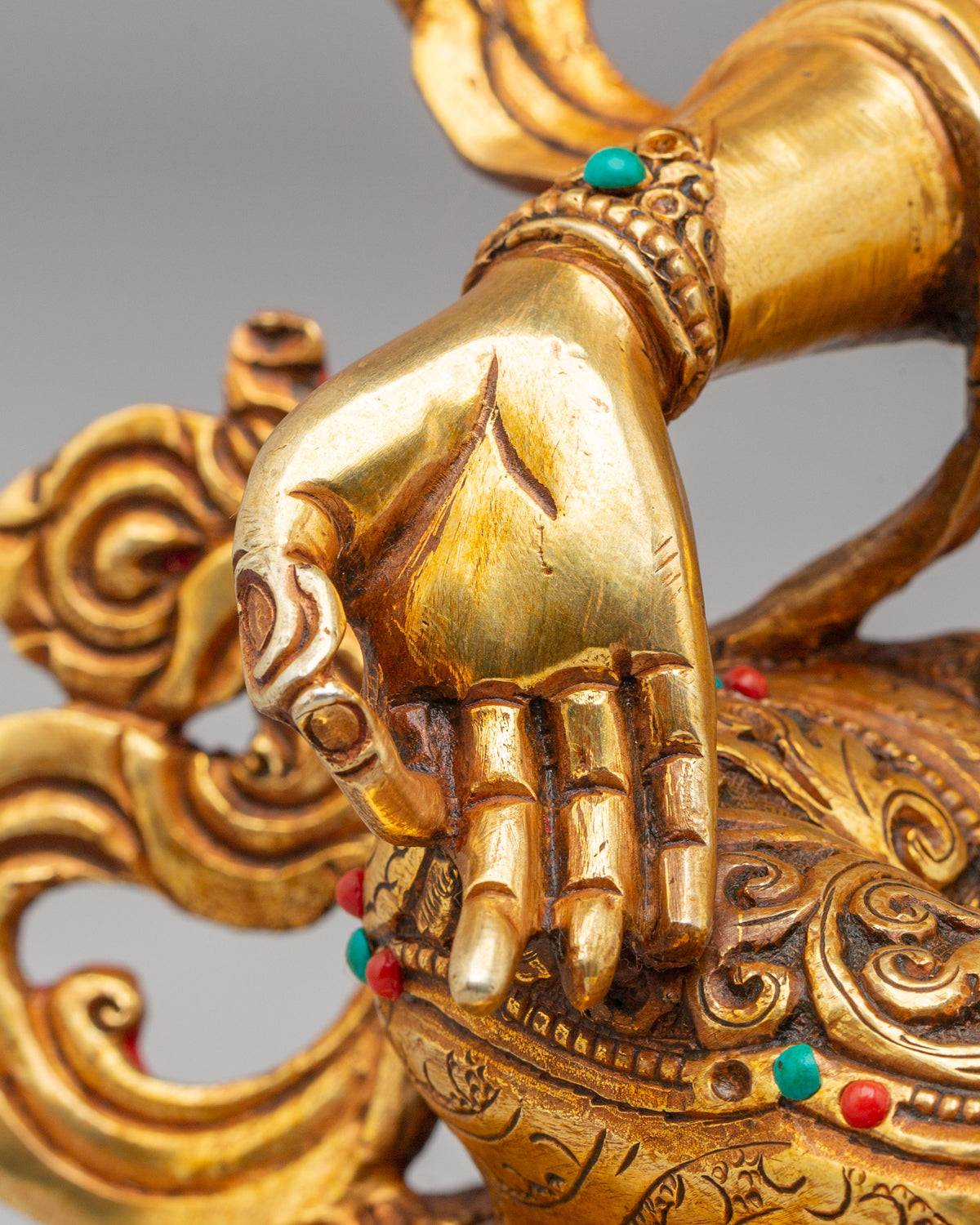 Green Tara Buddhist Liberation Statue | Spiritual Home Decor