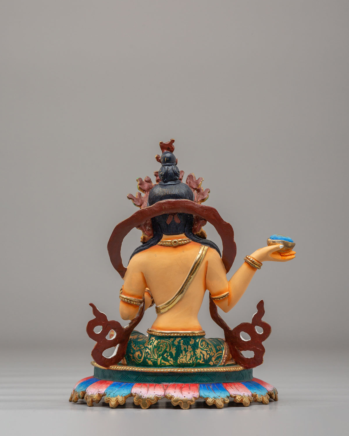 Yeshe Tsogyal and Mandarva Statue | Sacred Vajrayana Master Set