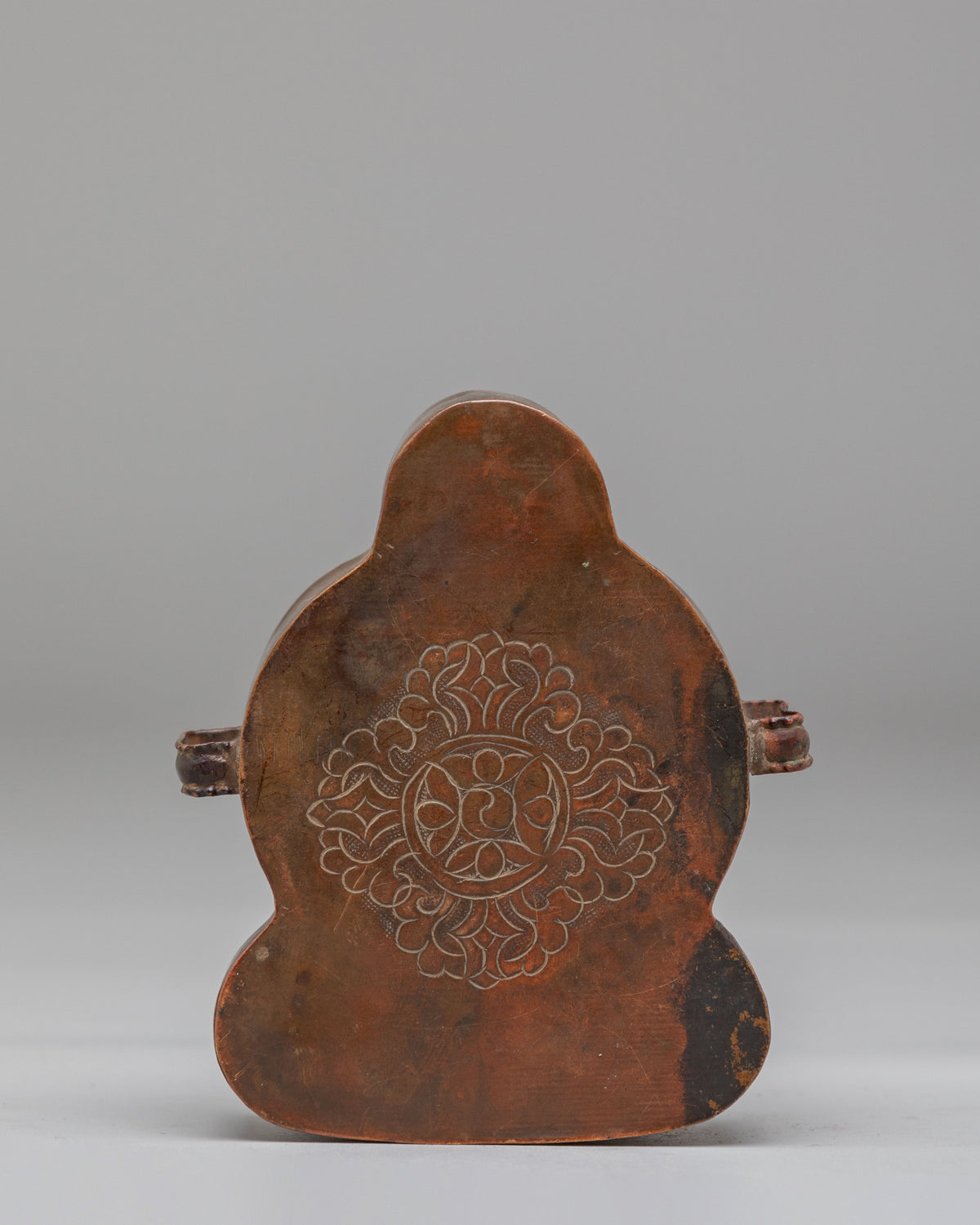 Tibetan Buddhist Vairocana Ghau Box | Perfect for Sacred Offerings