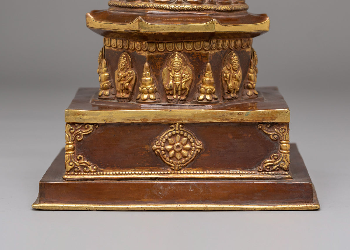 Buddhist Stupa for Meditation Practice | Spiritual Home Decor