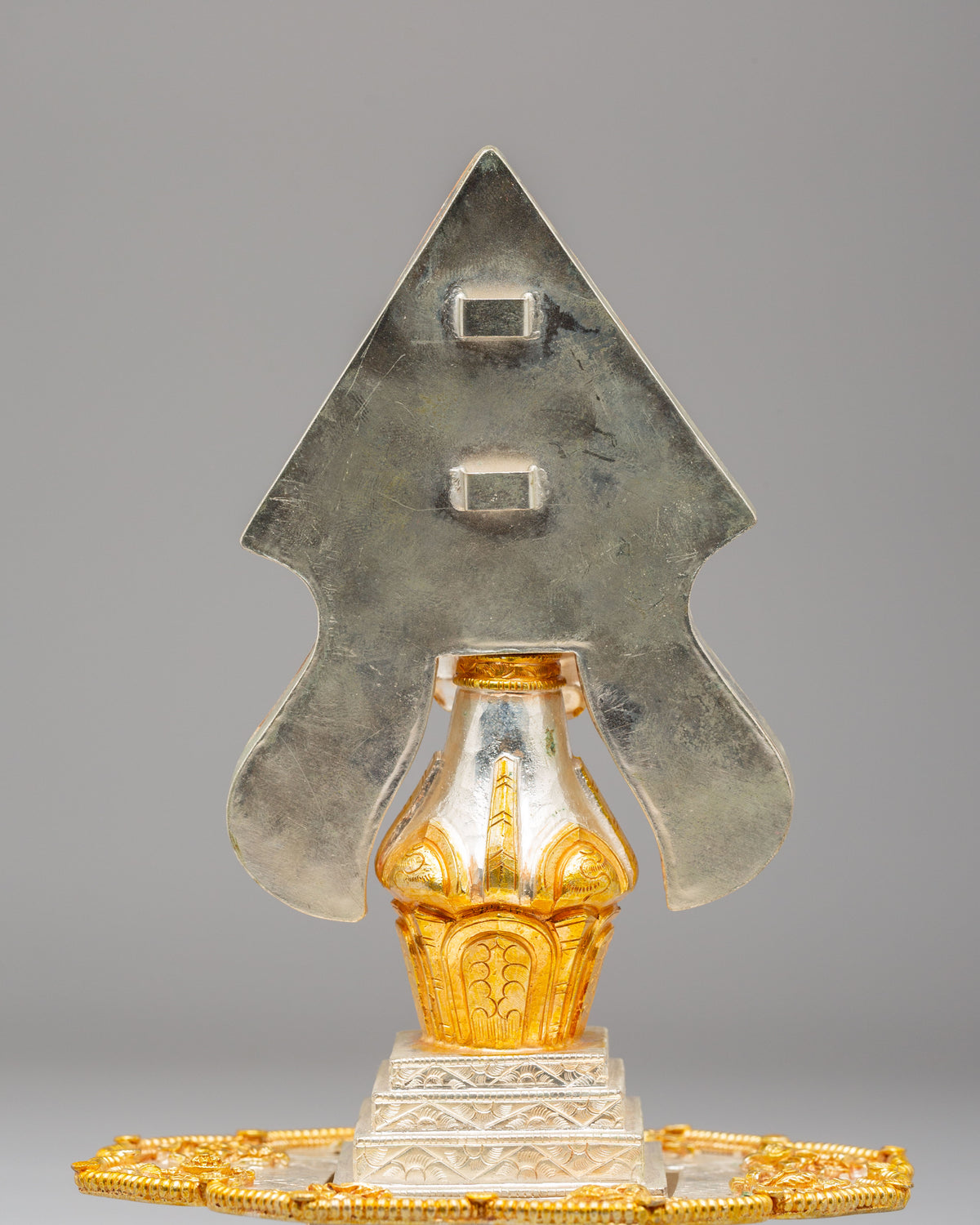 Buddhist Altar Torma Offering | Sacred Spiritual Ceremonial Tool
