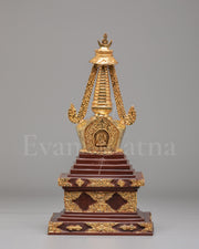 Traditional Tibetan Enlightenment Stupa 