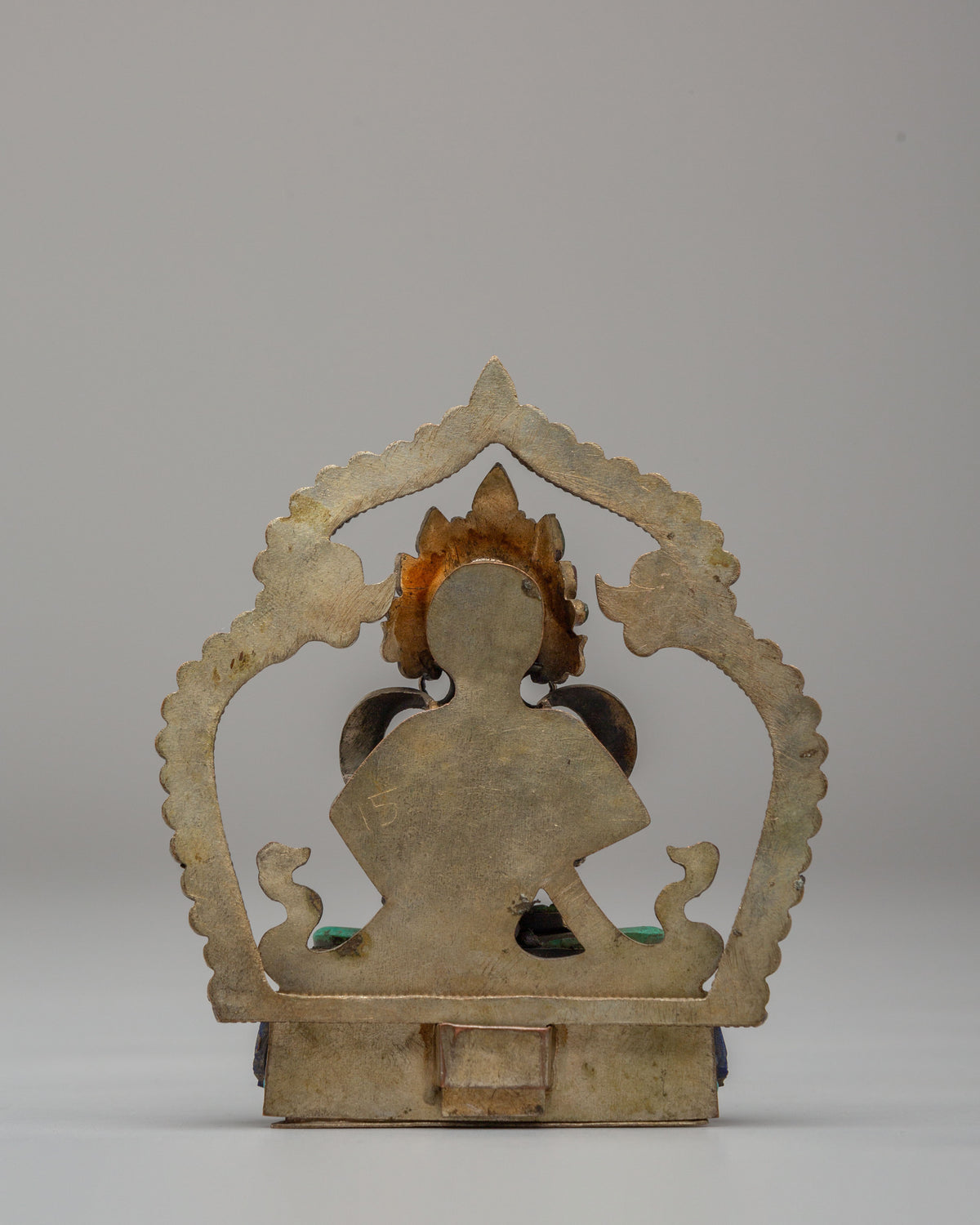 Handmade Buddhist Vajrasattva Statue | Spiritual Home Decor