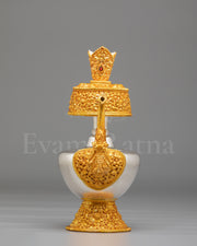 Tibetan Bhumba for Buddhist Altar