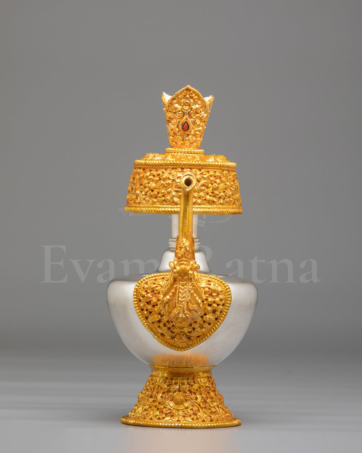 Tibetan Bhumba for Buddhist Altar
