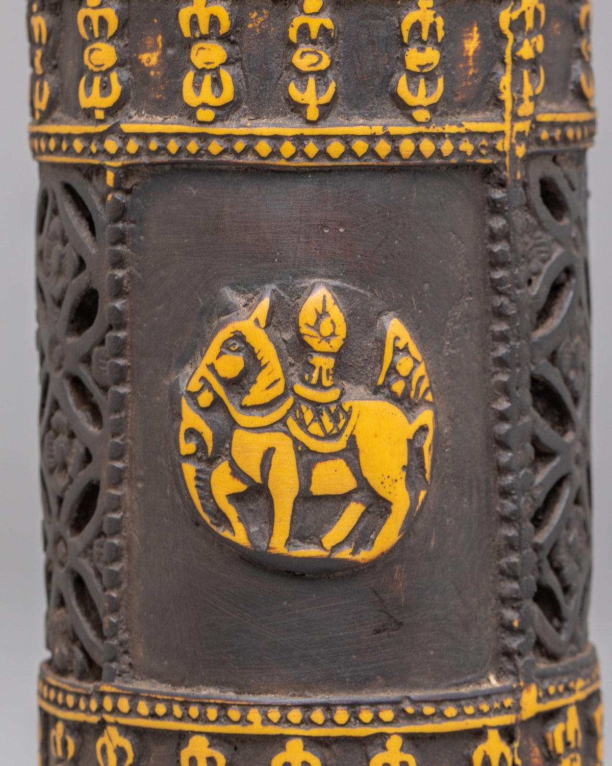Vajrayana Ritual Incense Burner | Copper Buddhist Offering Vessel