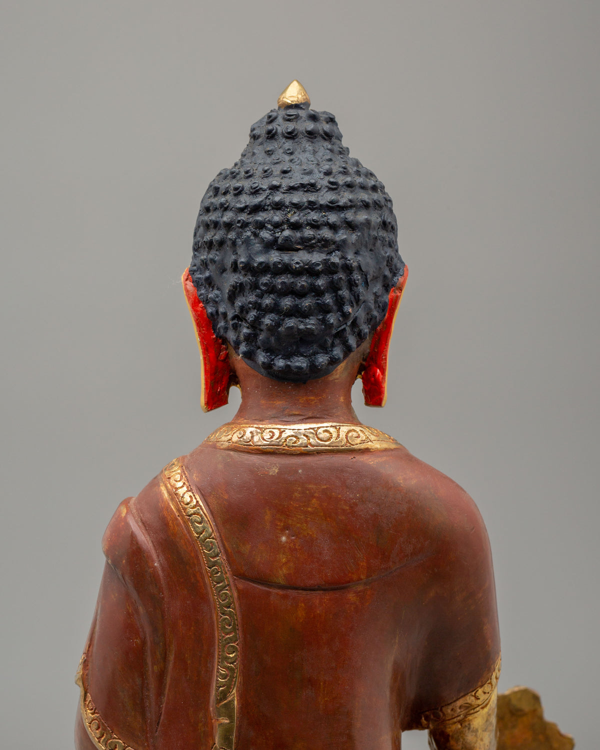 Bhaisajyaguru Buddhist Statue | Traditional Spiritual Home Decor