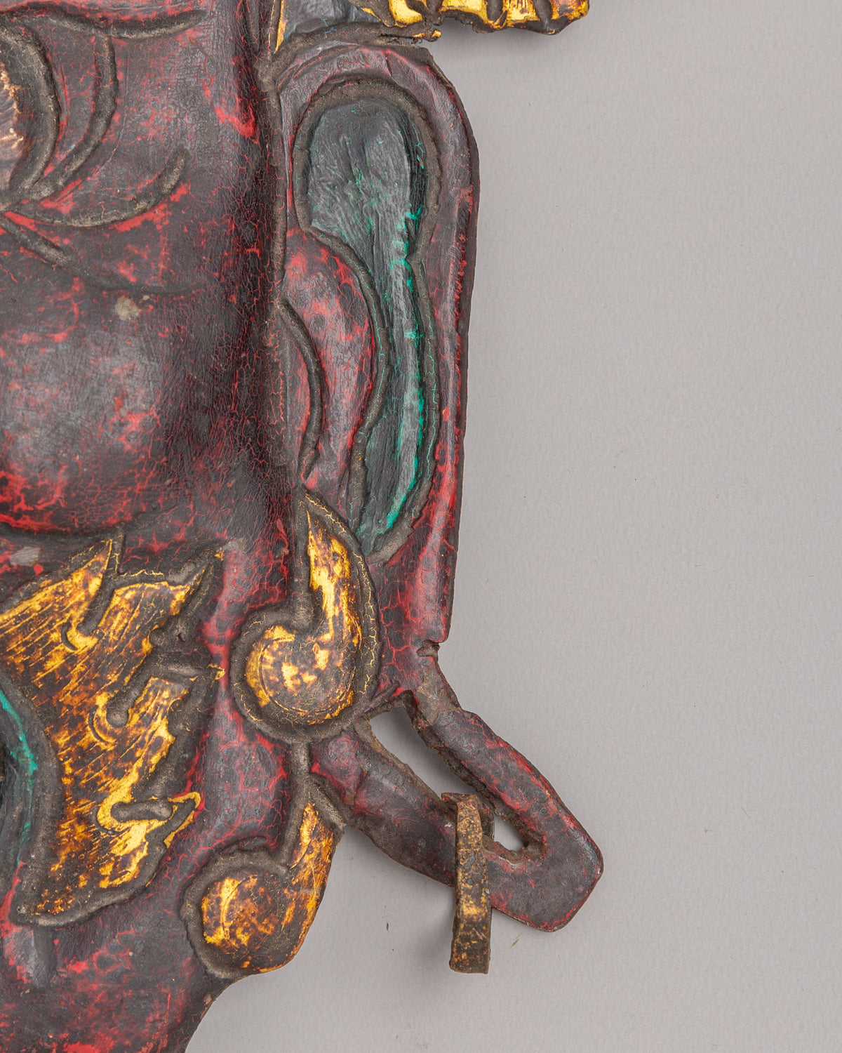 Sacred Bhairav Wall Hanging | Bhairava Artwork for Home Decor