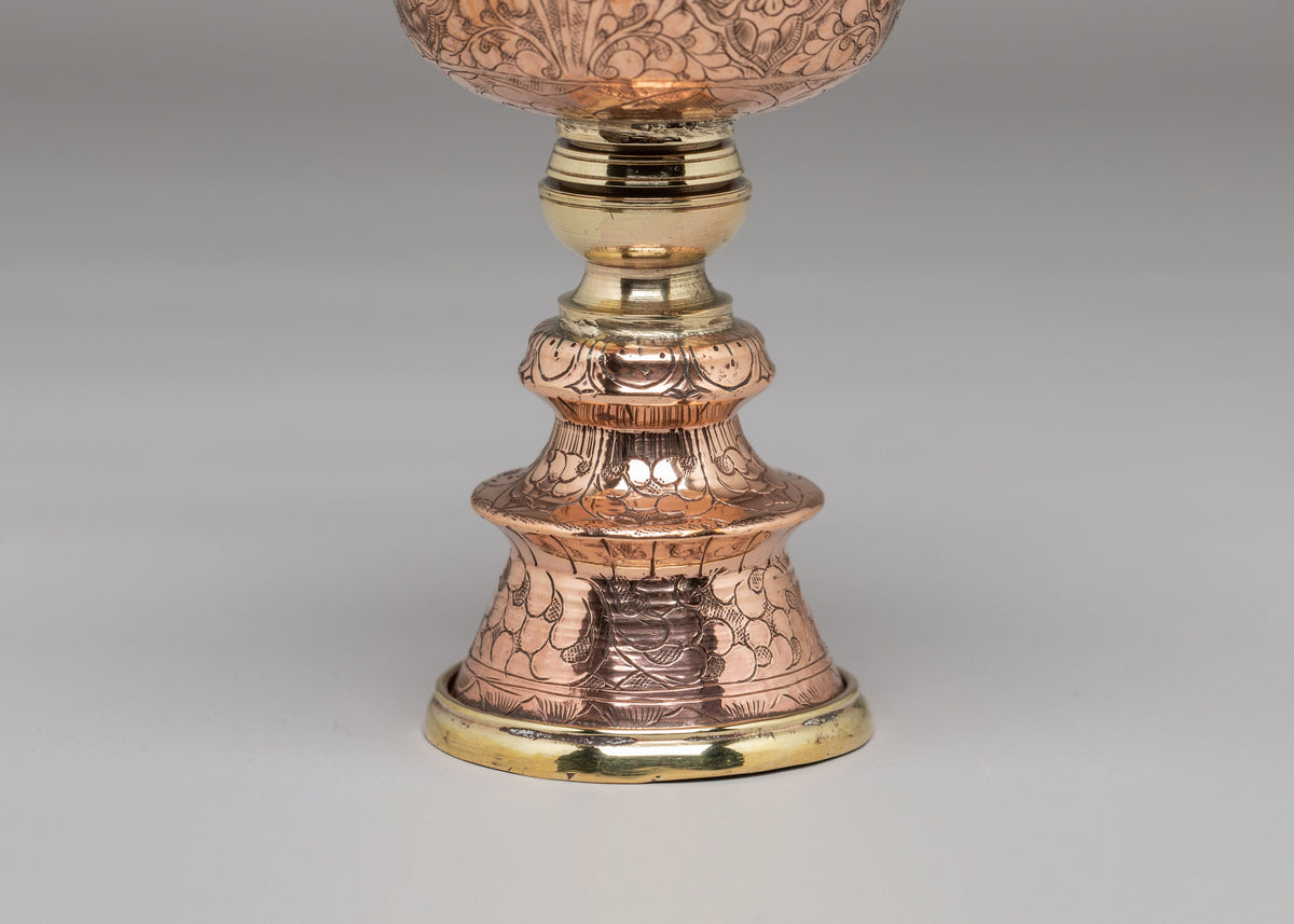 Handmade Tibetan Butter Lamp Set | Spiritual Lighting for Meditation
