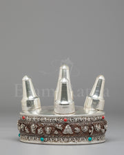 Buddhist Altar Kusum Mandala Offering 
