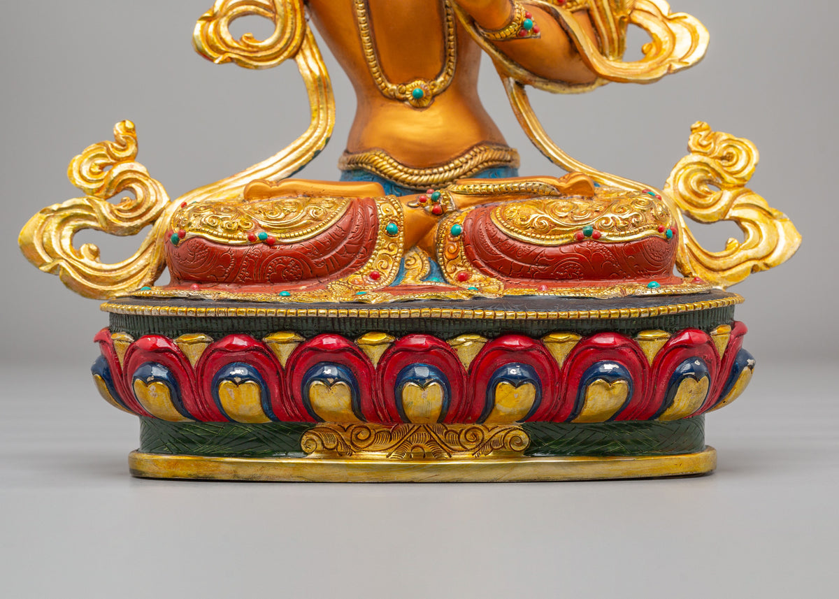 Handcrafted Manjushri Wisdom Statue | Symbol of Wisdom and Enlightenment