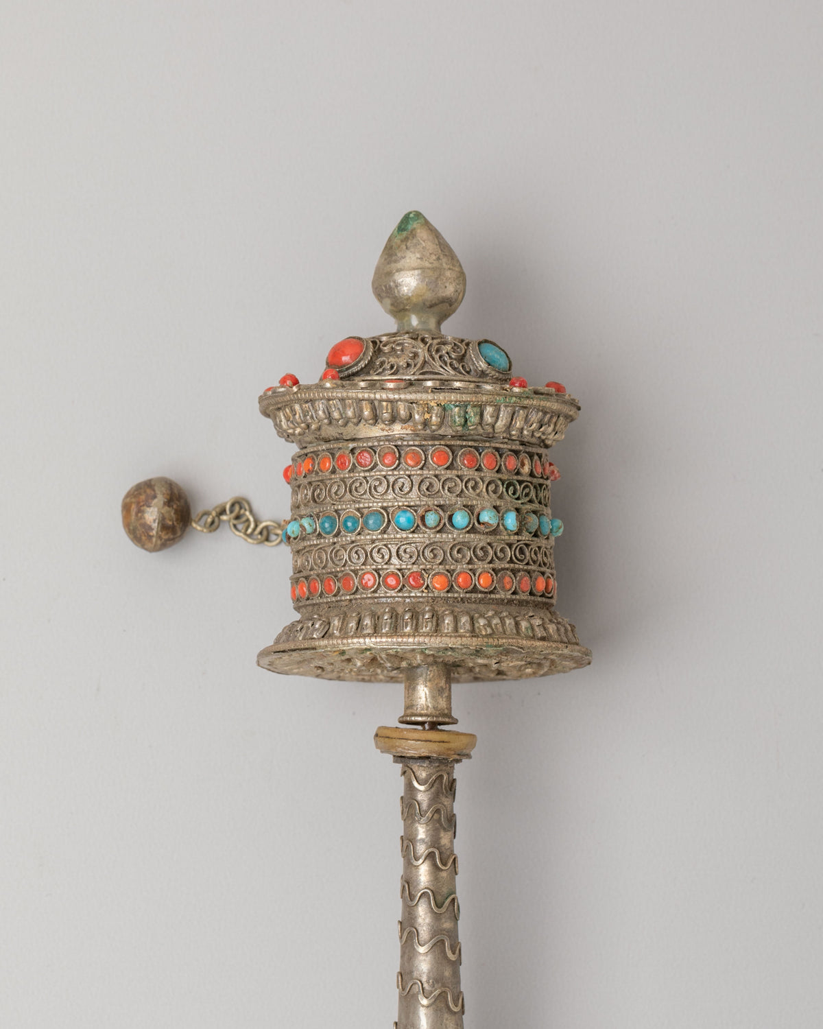 Handcrafted Mani Prayer Wheel | Himalayan Buddhist Ritual Object