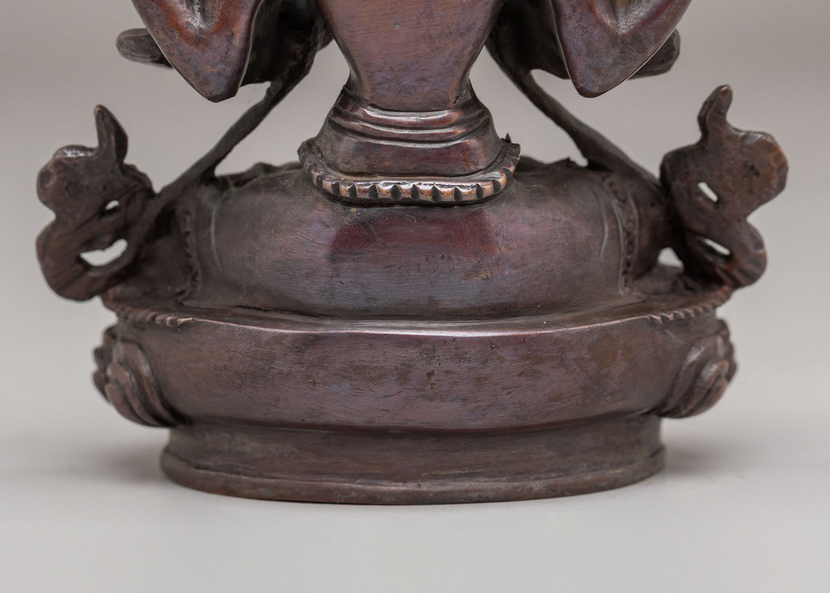 Chenrezig Statue for Buddhist Altar | Symbol of Compassion