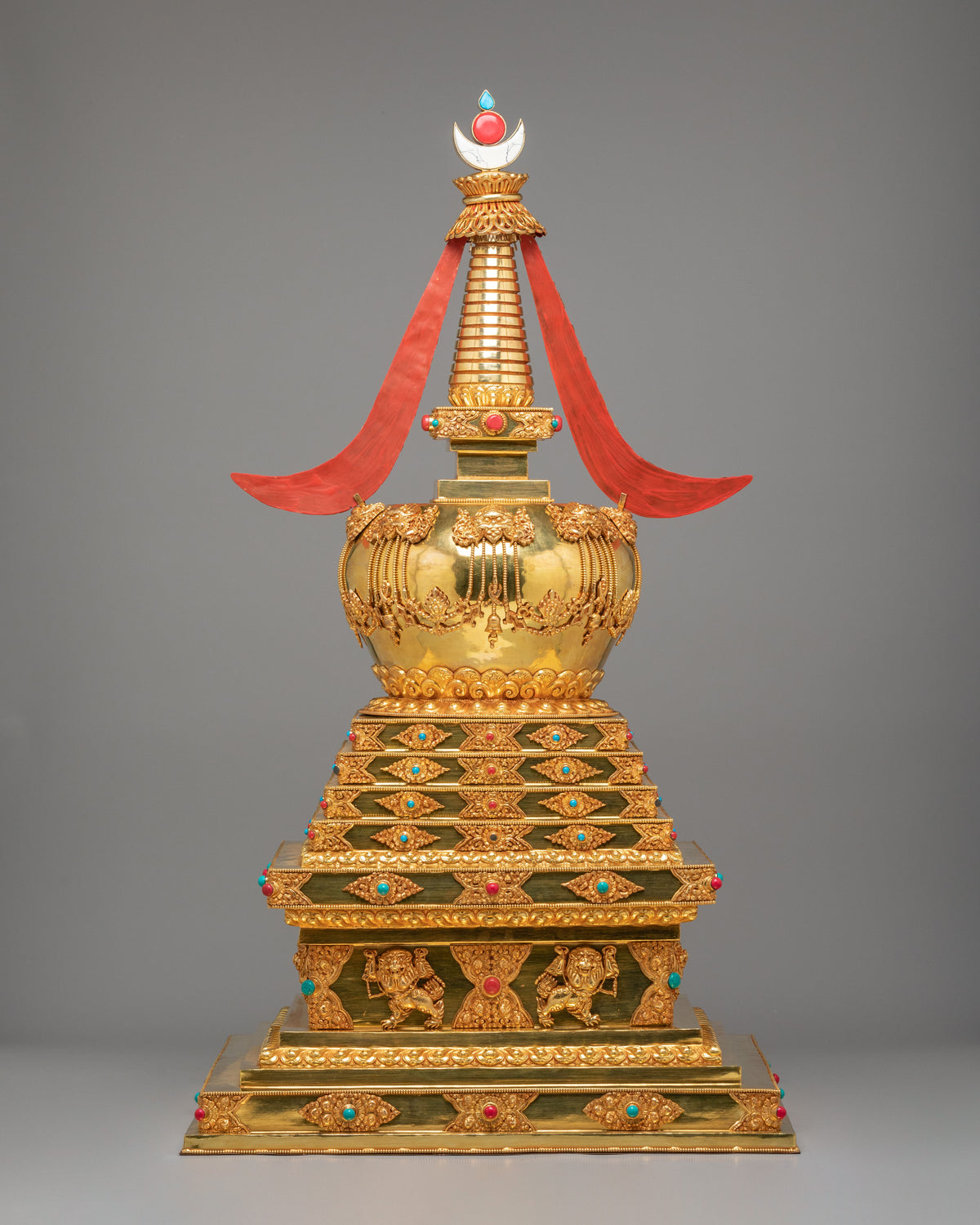 Exclusive Himalayan Enlightenment Stupa | Spiritual Home Decor