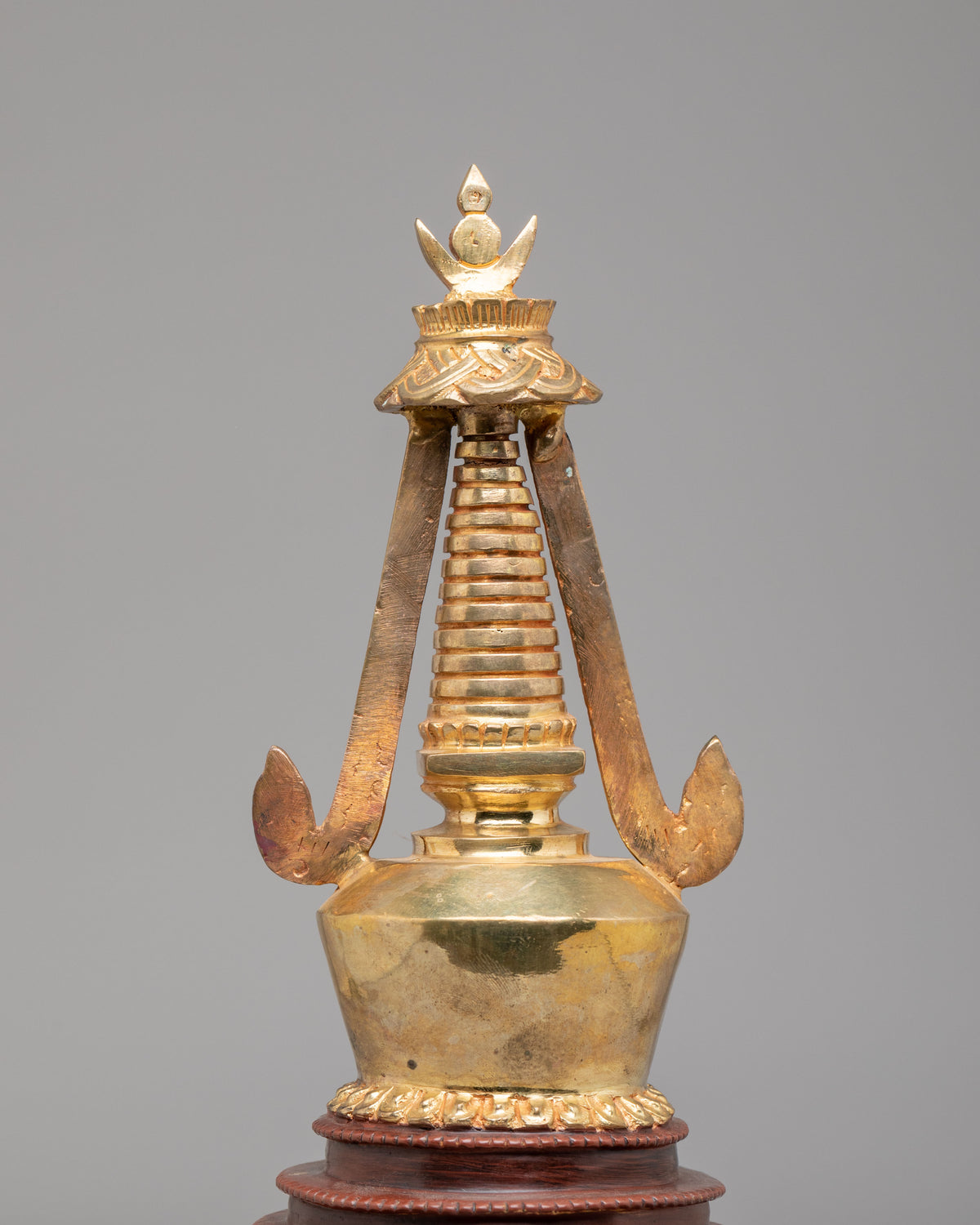 Namgyal Chorten Stupa for Buddhist Altar | Sacred Tibetan Art