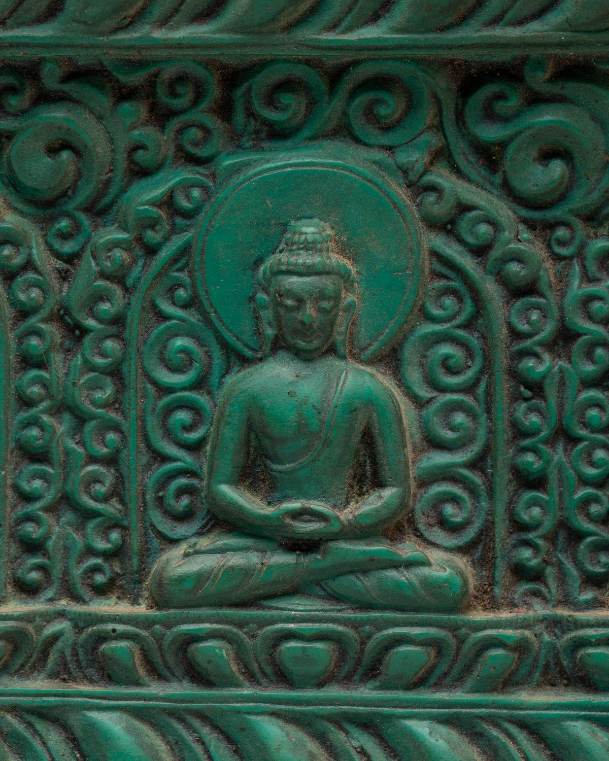 Five Wisdom Buddha Wall Art | Symbol of Enlightenment