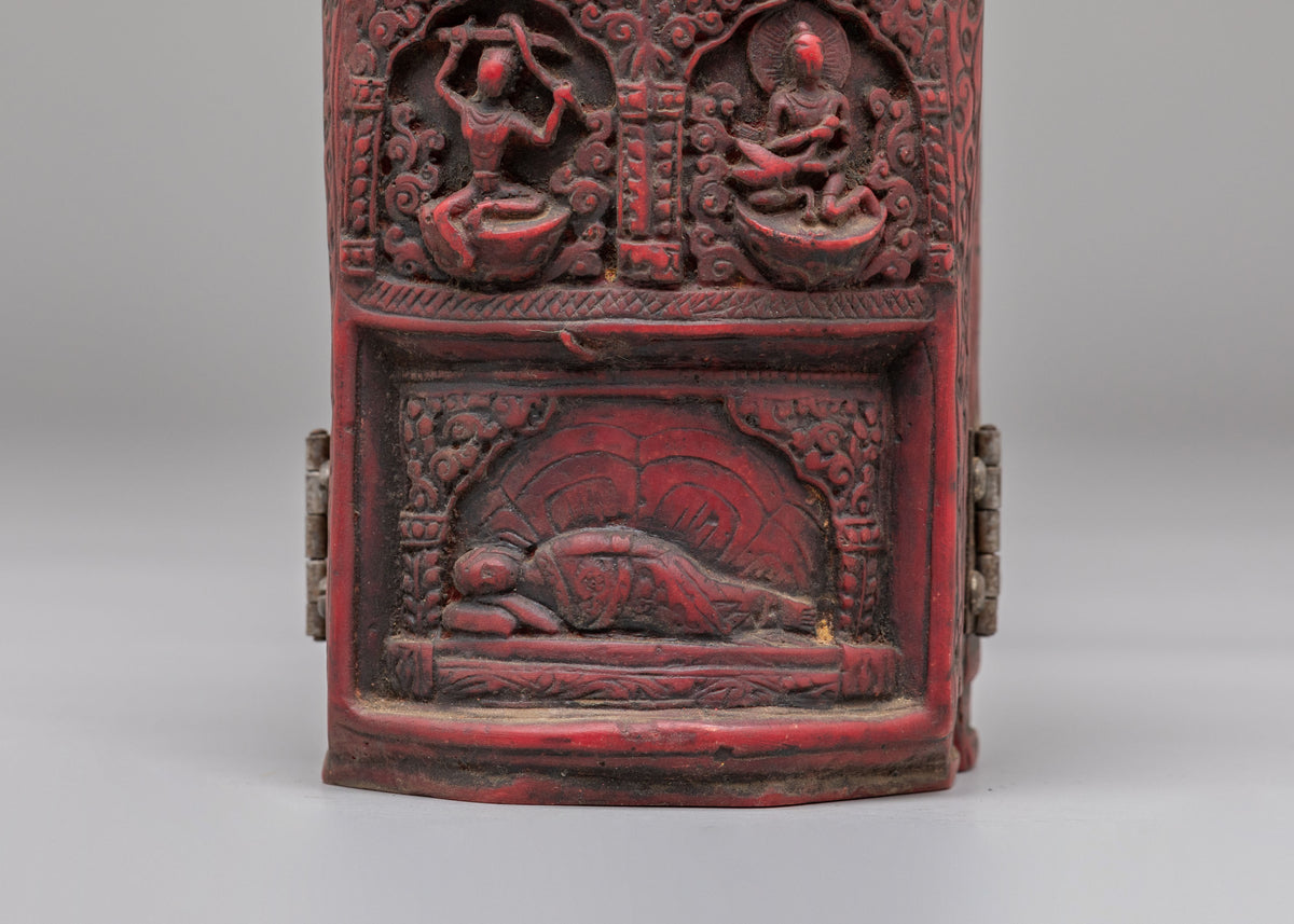 Shrine Shakyamuni Buddha Sculpture | Symbol of Peace & Enlightenment