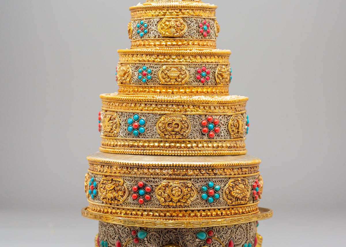Mandala Altar Offering Set | Meditation & Rituals Practices