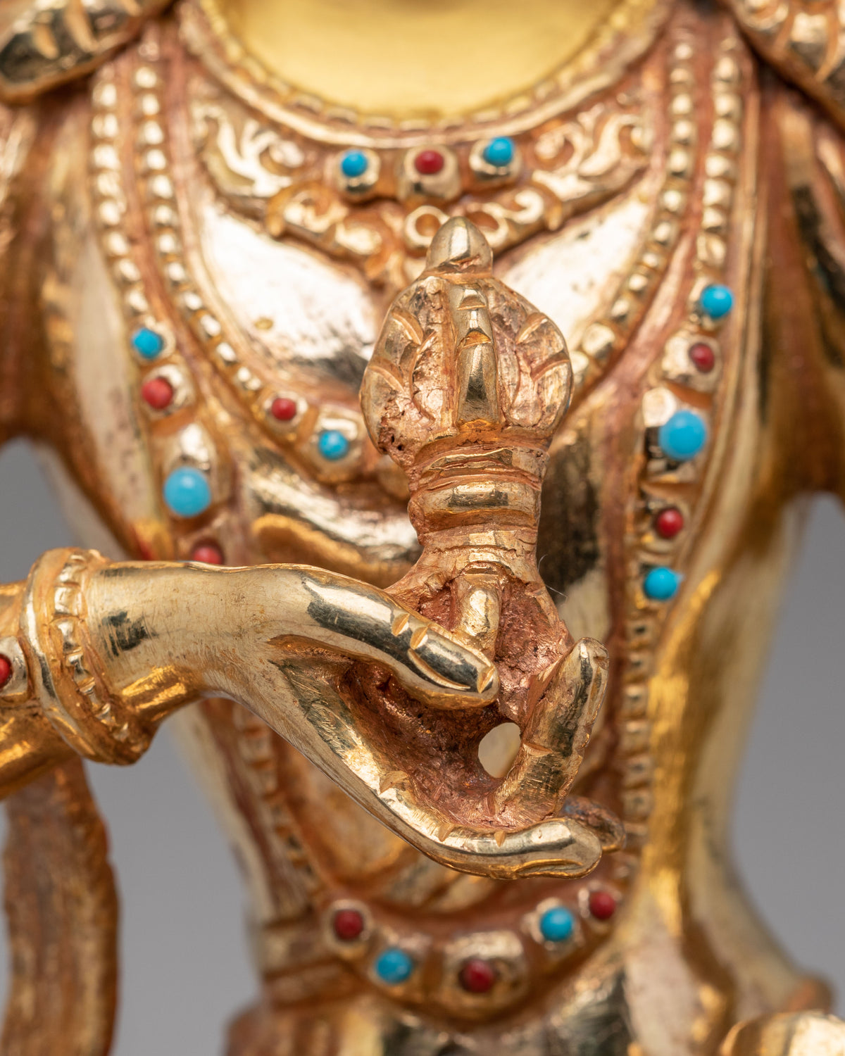 Vajrasattva Statue for Buddhist Shrine | Traditional Himalayan Artwork