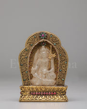 Himalayan Buddhist Guru Rinpoche Statue