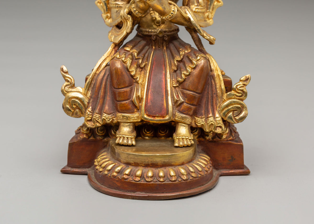 Buddhist Meditation Maitreya Statue | Symbol of Future Peace