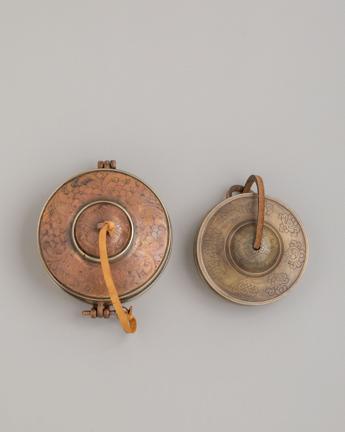 Himalayan Meditation Tingsha | Handcrafted Sound Instrument