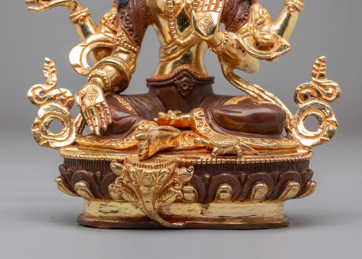 Handcrafted Lakshmi Sculpture | Sacred Altar Home Decor