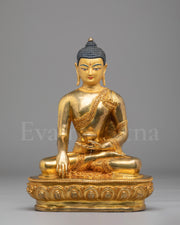 Namo Altar Shakyamuni Buddha Sculpture 